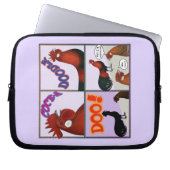 Cock-A-Doodle-Doo! Laptopschutzhülle (Vorderseite)