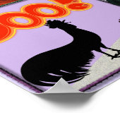 Cock-A-Doodle-Doo! Poster (Ecke)