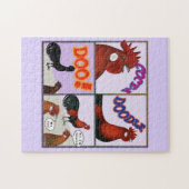 Cock-A-Doodle-Doo! Puzzle (Horizontal)