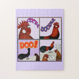 Cock-A-Doodle-Doo! Puzzle