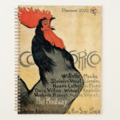 Cock-a-Doodle Doo, Rooster, Huhn, Poster Art Planer (Vorderseite)
