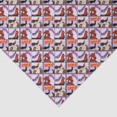 Cock-A-Doodle-Doo! Seidenpapier (Ausschnitt)