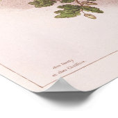 Cockade, Emblem von 1848 Poster (Ecke)