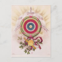 Cockade, Emblem von 1848