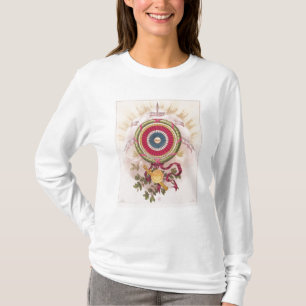 Cockade, Emblem von 1848 T-Shirt