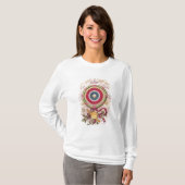 Cockade, Emblem von 1848 T-Shirt (Vorne ganz)