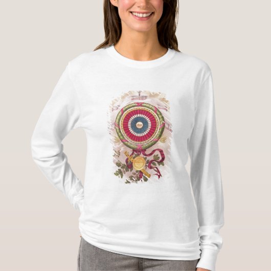 Cockade, Emblem von 1848 T-Shirt (Vorderseite)