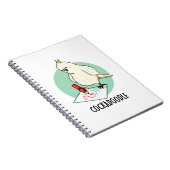 Cockadoodle Funny Cockatoo Pub Notizblock (Rechte Seite)