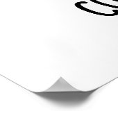 Cockadoodle Funny Cockatoo Pub Poster (Ecke)