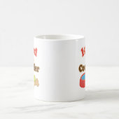 Cockalier Hundezucht-Geschenk Kaffeetasse (Mittel)