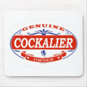 Cockalier Mousepad (Vorne)