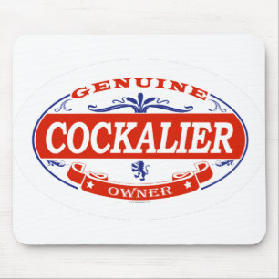 Cockalier Mousepad