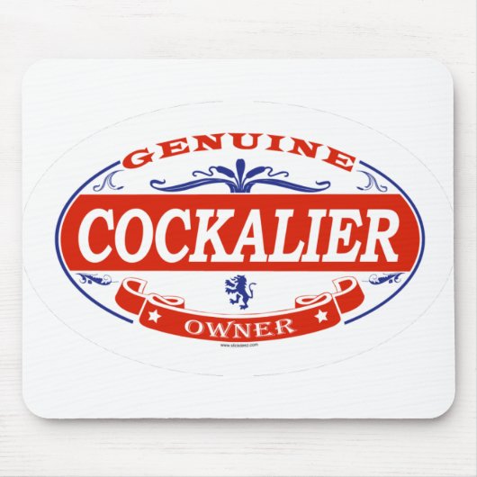 Cockalier Mousepad (Vorne)