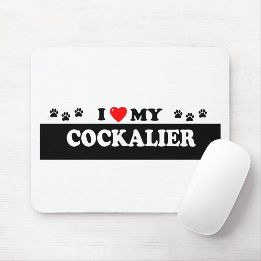 COCKALIER MOUSEPAD (Mit Mouse)