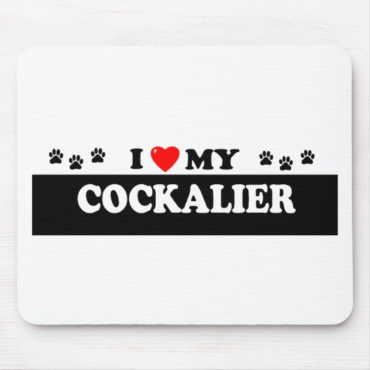 COCKALIER MOUSEPAD (Vorne)