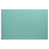 Cockapohunde türkis stoff (Yard (91,4 cm))