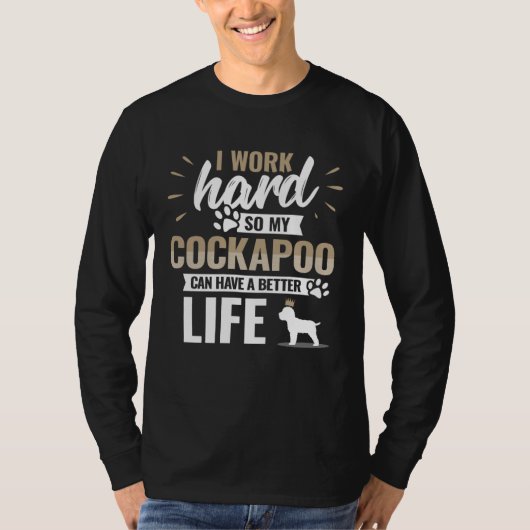 Cockapoo  1 T-Shirt (Vorderseite)