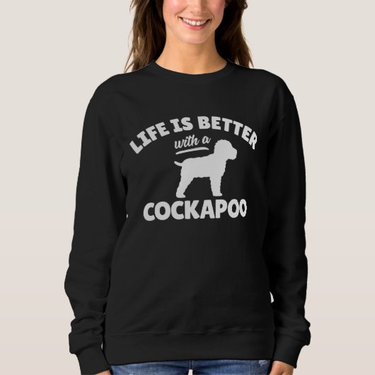 Cockapoo  3 sweatshirt (Vorderseite)