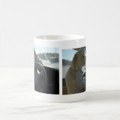 Cockapoo am Rad Kaffeetasse (Mittel)