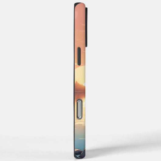 Cockapoo am See Case-Mate iPhone Hülle (Rückseite / Rechts)