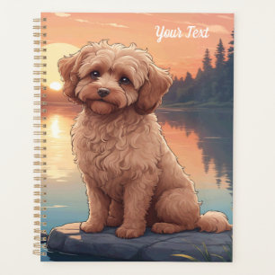 Cockapoo am See Planer