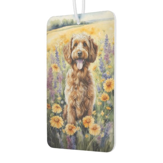 Cockapoo Autolufterfrischer (Links)