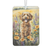 Cockapoo Autolufterfrischer (Rückseite)