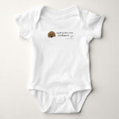 Cockapoo Baby Strampler (Vorderseite)