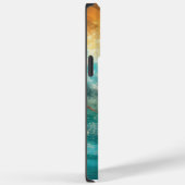 Cockapoo Beach Surfgrafik Case-Mate iPhone Hülle (Rückseite / Rechts)