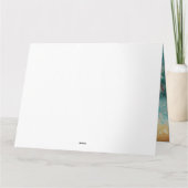 Cockapoo Beach Surfgrafik Karte (Rückseite)