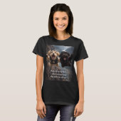 Cockapoo-Besitzer-Geschenk Lustiger Hund D T-Shirt (Vorne ganz)