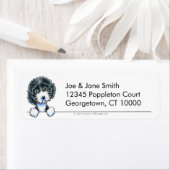 Cockapoo Black Parti Sauberkeit & Einfach (Insitu)