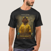 Cockapoo Breaking Bad Shirt | Funny Dog Eats First (Vorderseite)
