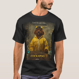 Cockapoo Breaking Bad Shirt | Lustiger Hund isst z