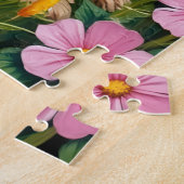 Cockapoo Buttercup Wiesen Kunst Puzzle (Seite)