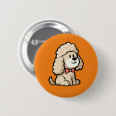 Cockapoo Button (Vorne & Hinten)