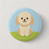 Cockapoo Button (Vorderseite)
