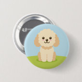 Cockapoo Button (Vorne & Hinten)