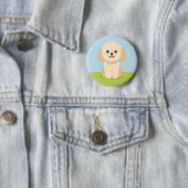 Cockapoo Button (Beispiel)