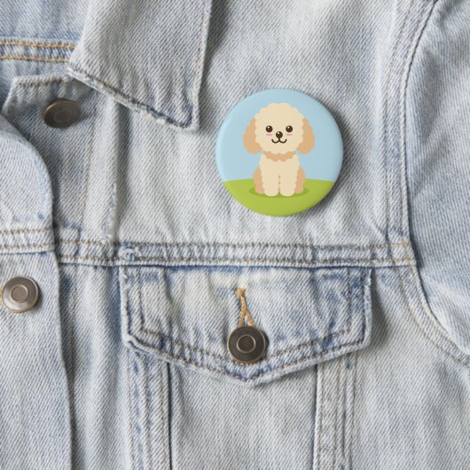 Cockapoo Button (Beispiel)
