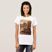 Cockapoo Cambridge Hemd UK Reise Geschenk T-Shirt (Vorne ganz)