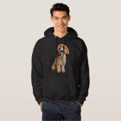 Cockapoo Cavapoo Spoodle Doodle Welpe Hund Hoodie (Vorne ganz)