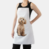 Cockapoo Cavoodle Labradoodle Niedlicher Welpenhun Schürze (InSitu)