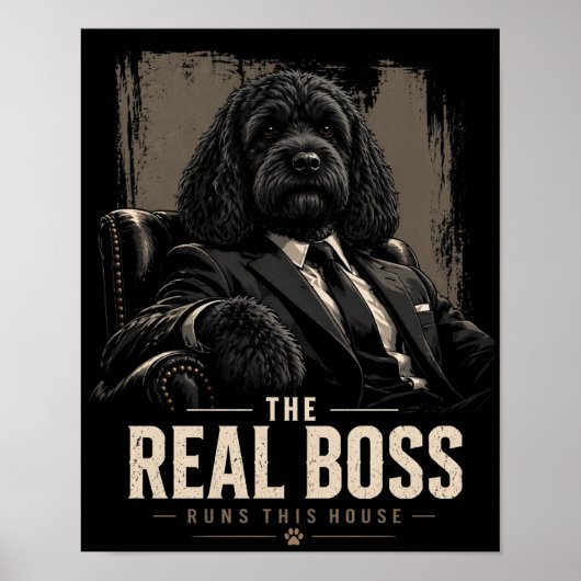 Cockapoo Chef Wandkunst Poster (Vorne)
