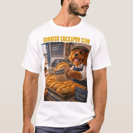 Cockapoo Cornish Pasty Shirt Lustiges Hundegeschen