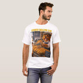 Cockapoo Cornish Pasty Shirt Lustiges Hundegeschen (Vorne ganz)