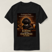 Cockapoo Dad Shirt | Funny Dog Pub Gift (Design vorne)
