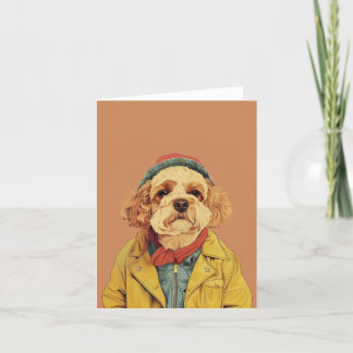 Cockapoo Dankeskarte