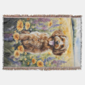 Cockapoo Decke (Vorderseite)