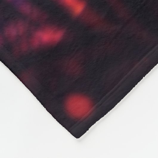 Cockapoo-Decken - Retro-Geschenk für Cockapoo-Hund Fleecedecke (Ecke)